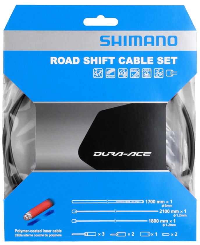 SHIMANO DURA ACE BRAKE CABLE CABLES SET F & R DURA-ACE 