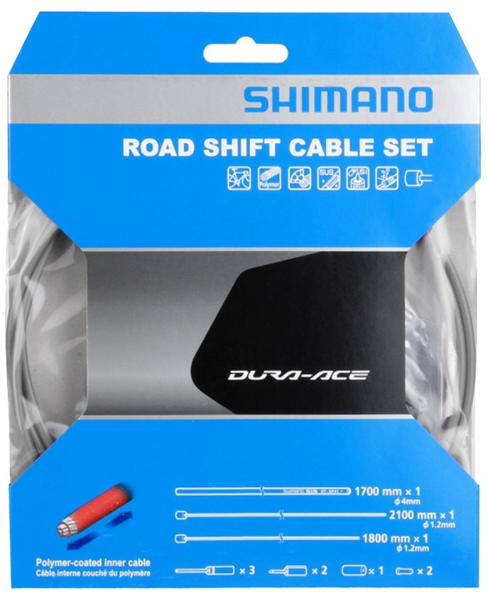Shimano Dura-Ace Polymer Shift Cable Set