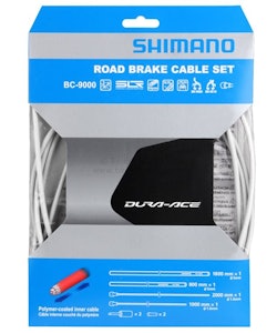 Shimano | Dura-Ace R9000 Brake Cable Set Polymer-Coated Brake Cable Set White