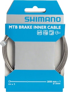 Shimano | Stainless | Mtb Brake Cable | Stainless | 2050Mm
