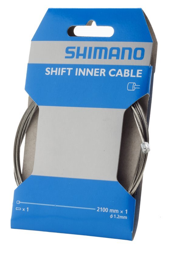 Shimano Shift Cable Derailleur 1.2mm X 2100mm for sale online 