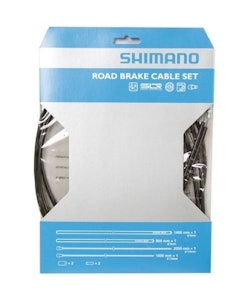 Shimano | Road Ptfe Brake Cable & Housing | Black | Sil-Tec Coated Cable, Slr Housing