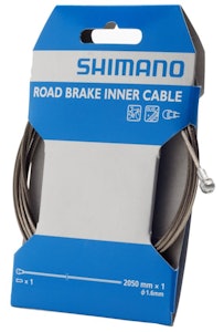 Shimano | Stainless Road Brake Cable 2050Mm Length, Road, Stainless