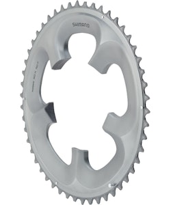 Shimano | Ultegra 6750 110mm Chainring | Silver | 50 Tooth | Aluminum