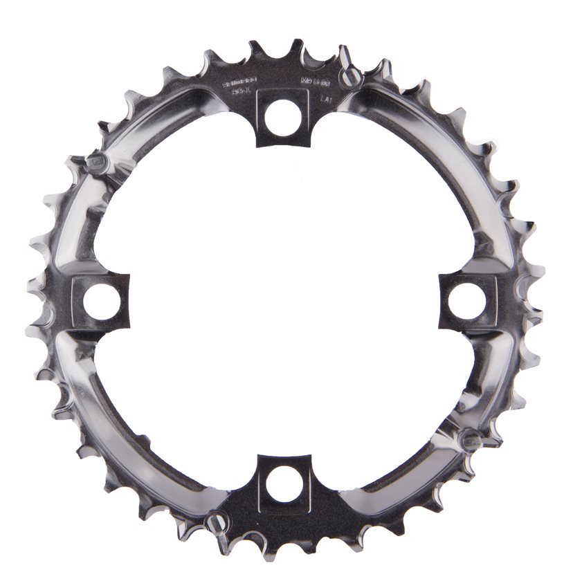 Shimano Deore M533 48t 104mm 9-Speed Chainring 