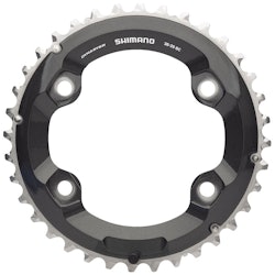 Shimano | Xt M780 Chainrings 42T, 104Mm, 10Spd, Ae-Type, Outer Ring | Aluminum