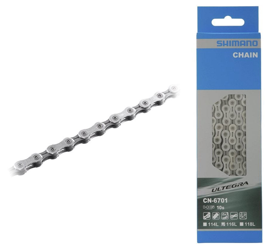 Shimano cn 6701 online chain installation