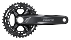 Shimano | Deore Fc-M4100-B2 10 Speed Crankset 170Mm, 36/26 Tooth, 51.8Mm Chainline, Boost | Aluminum