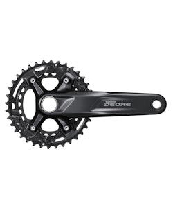 Shimano | Deore Fc-M4100-B2 10 Speed Crankset 175Mm, 36/26 Tooth, 51.8Mm Chainline, Boost | Aluminum