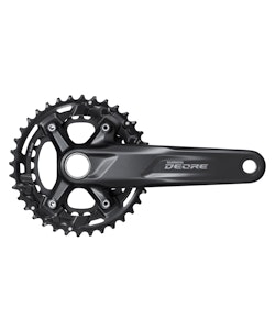 Shimano | Deore Fc-M5100-B2 11 Speed Crankset 175Mm, 36/26 Tooth, 51.8Mm Chainline, Boost | Aluminum