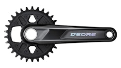 Shimano | Deore Fc-M6120-1 12 Speed Crankset 170Mm, 30 Tooth, 55Mm Chainline, Boost | Aluminum