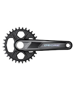 Shimano | Deore Fc-M6120-1 12 Speed Crankset 170Mm, 32 Tooth, 55Mm Chainline, Boost | Aluminum