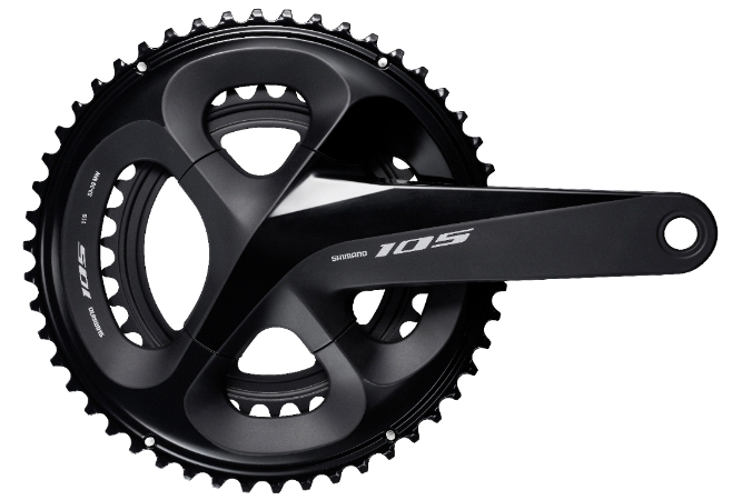 160mm track crankset