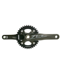 Shimano | Zee Fc-M645 83Mm Crankset | Black | 165Mm, With 36 Tooth Chainring | Aluminum