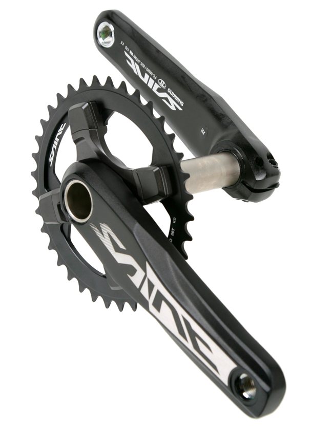 shimano saint crankset