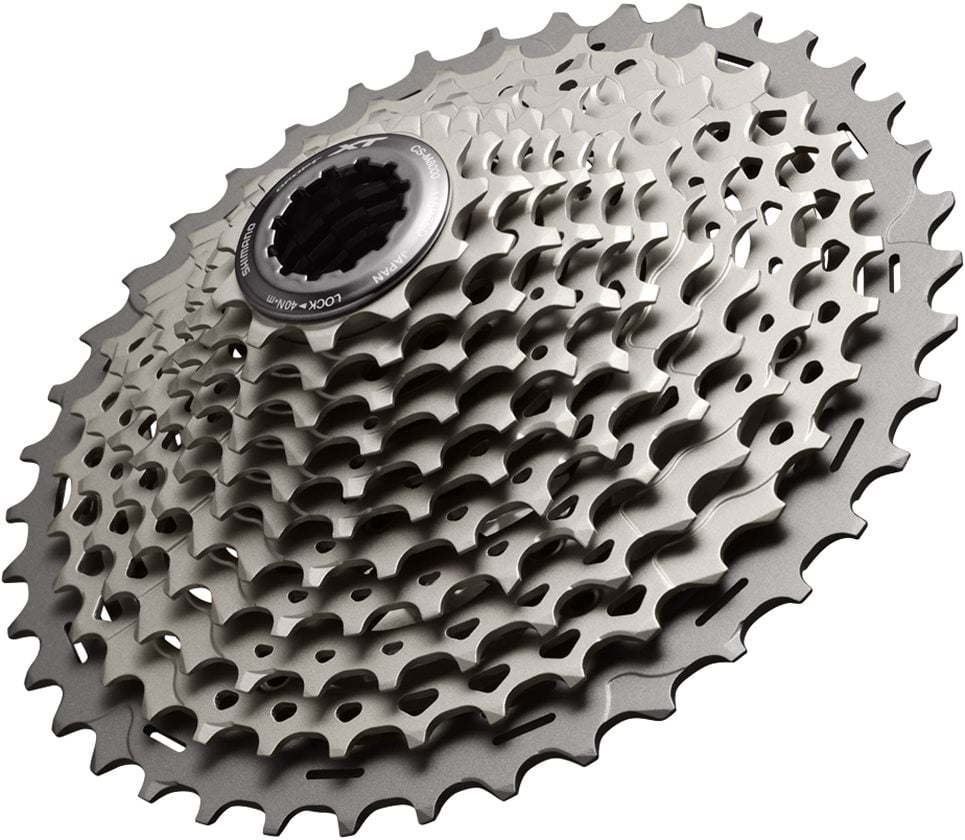 Cassette best sale mountain bike