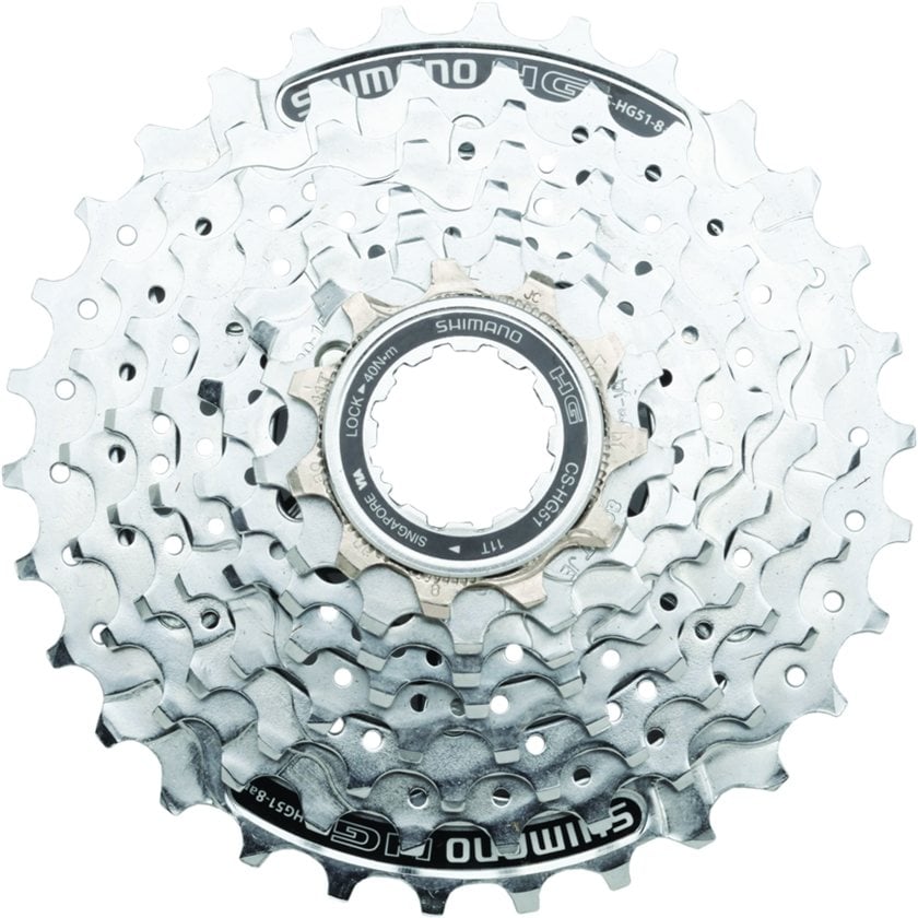 Shimano 12t SH cassette cog First position Silver 7/8 Speed New 