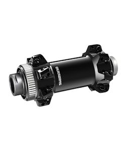 Shimano | Hb-Mt900-Bs Front Hub | Black | 28 Hole, Straight Pull, 15X110Mm