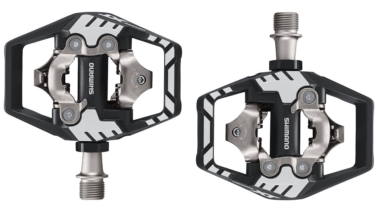 Shimano xt sales touring pedals