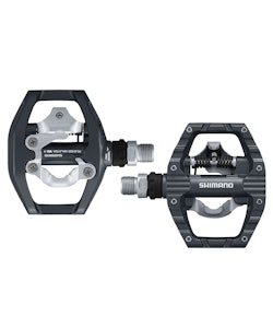 Shimano | Pd-Eh500 Spd Bike Pedals | Grey | With Sm-Sh56 Cleat | Aluminum