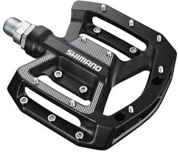 Shimano | Pd-Gr500 Flat Pedals Black | Aluminum