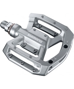 Shimano | PD-GR500 Flat Pedals Silver | Aluminum