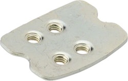 Shimano | Sh-A200 4-Hole Spd Cleat Nut | Silver | Sold As Single