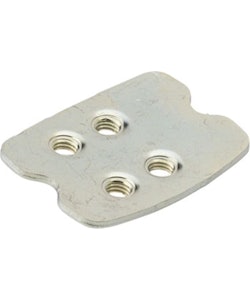Shimano | SH-A200 4-Hole SPD Cleat Nut | Silver | Sold as Single