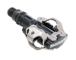 Shimano | Pd-M520 Spd Bike Pedals Pd-M520 | Black | Pair With Spd Cleats | Aluminum