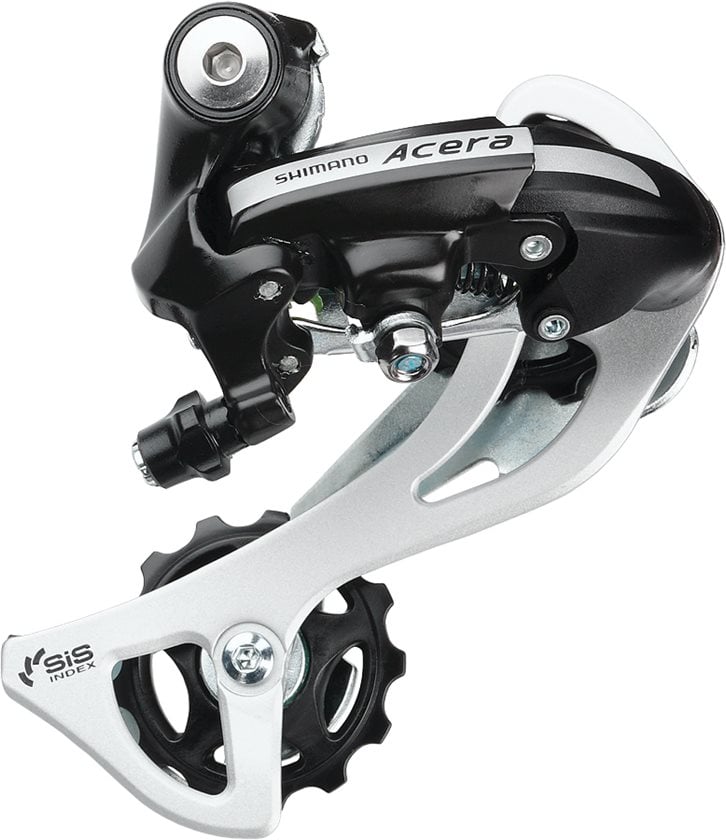 8 speed mountain store bike derailleur