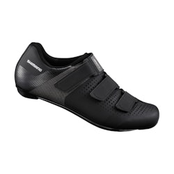 Shimano | Sh-Rc100 Women's Road Shoes | Size 36 In Black | Nylon