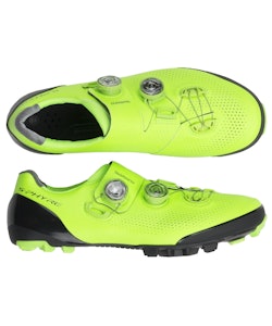 Shimano | S-Phyre XC9 MTB Shoes Men's | Size 40 in Neon Green