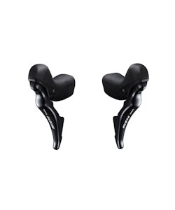 Shimano | 105 St-R7025 Shifter/brake Lever | Black | Left And Right Set, 2X11-Speed