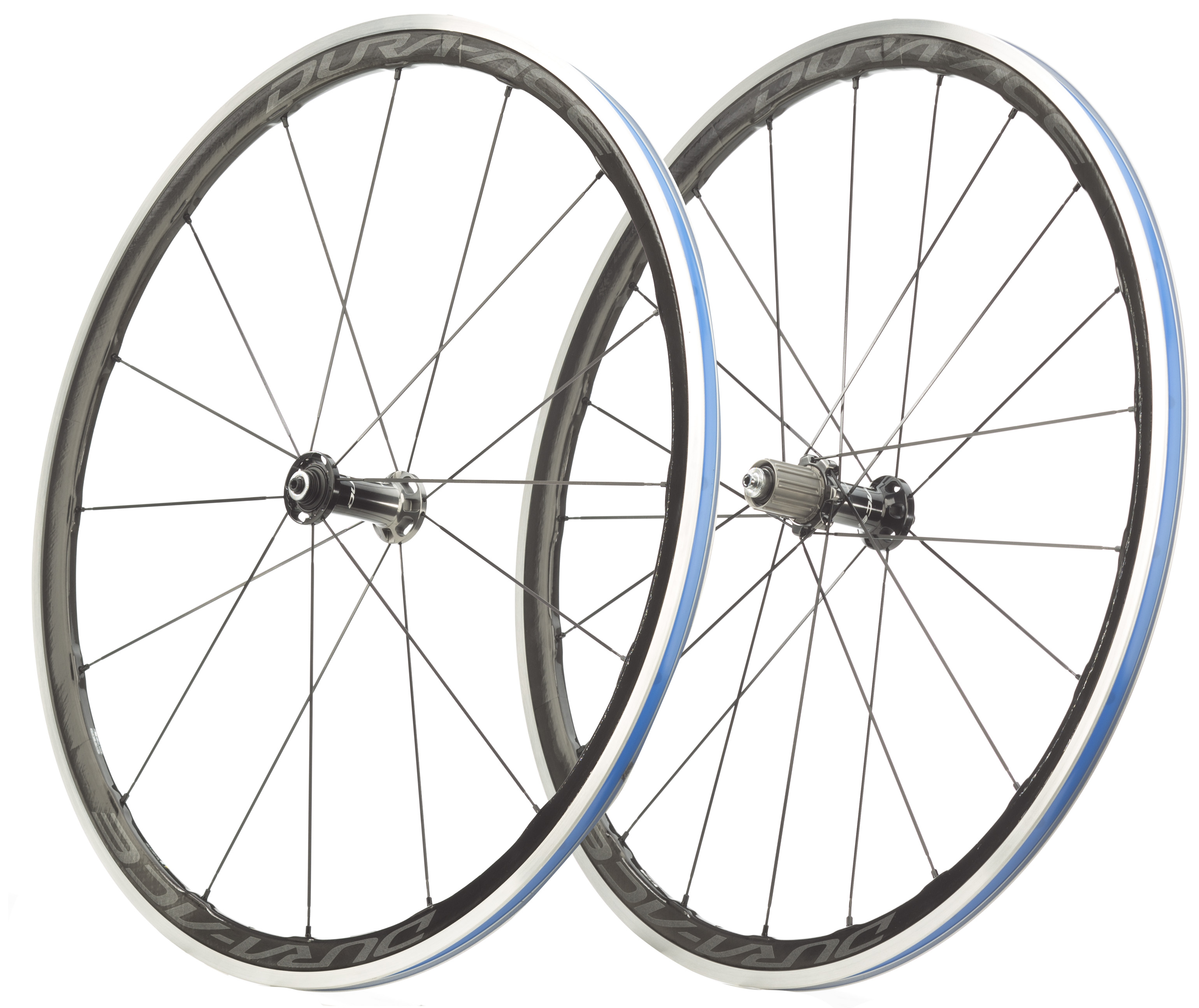 8 speed road bike wheelset