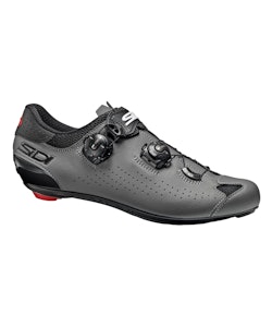 Sidi | Genius 10 Road Shoes Men's | Size 43.5 In Black/grey