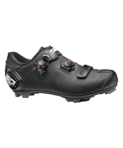 Sidi | Dragon 5 Mtb Shoes Men's | Size 47 In Matte Black/black