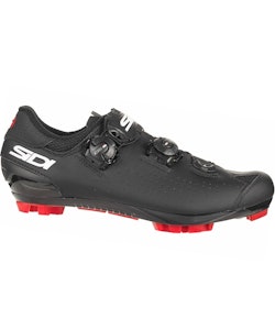 Sidi | Dominator 10 Mtb Shoes Men's | Size 45 In Black/black | Nylon