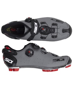 Sidi | Drako 2 Mountain Bike Shoes Men's | Size 46 In Srs Matte Grey/black