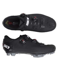 Sidi | Dragon 5 Mountain Bike Shoes Men's | Size 42.5 in Matte Black/Black
