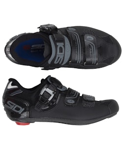 Sidi | Genius 7 Women's Carbon Road Shoes | Size 37.5 in Shadow/Black