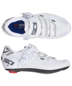 Sidi | Genius 7 Women's Carbon Road Shoes | Size 37 in Shadow/White