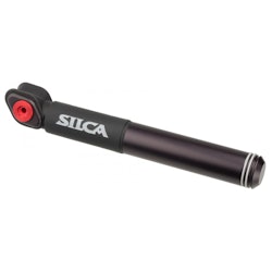 Silca | Pocket Impero Mini Pump | Black | Anodize, 20Cm Length