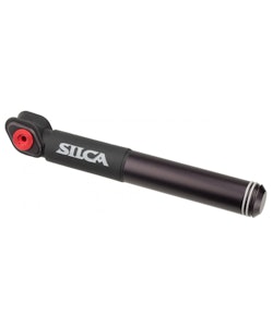 Silca Pocket Impero Mini Pump | Black | Anodize, 20cm Length