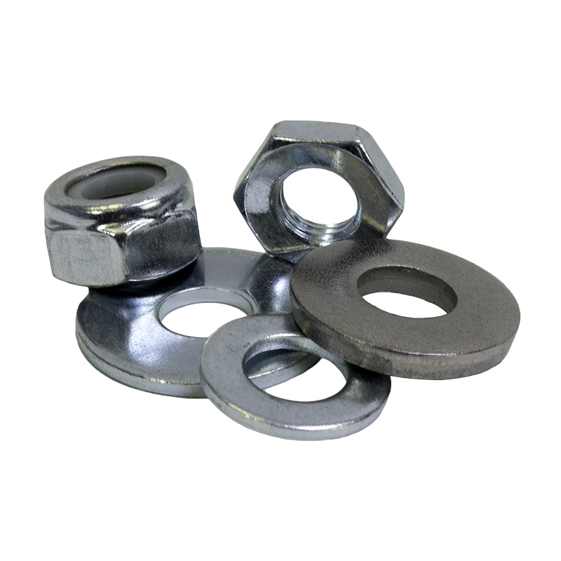Silca Metal Nut/Washer/Spacer Kit