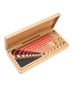 Silca | Hx-One Home Essentials Tool Kit Tool Kit In Wood Box