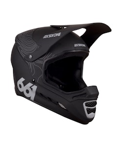 SixSixOne | Reset Helmet Men's | Size Extra Large in Contour Black
