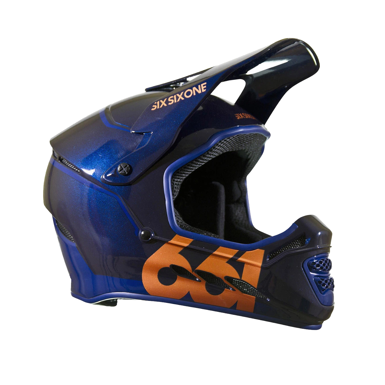 sixsixone bmx helmet