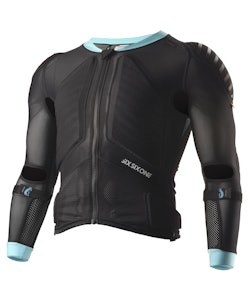 SixSixOne|661 EVO Women's COMPRESSION JACKET | Size Extra Small in Black