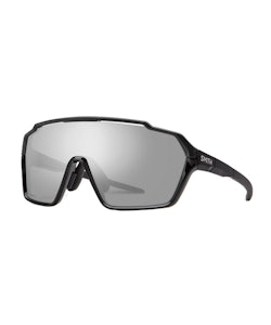 Smith | Shift Mag Sunglasses Men's In Black/chromapop Platinum Mirror