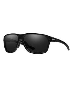 Smith | Leadout Sunglasses in Matte Black/ChromaPop Black